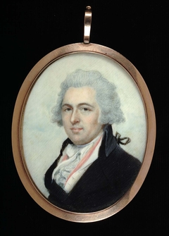 Portrait of a Gentleman with Initials J. B. by Benjamin Trott