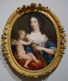Portrait of a Lady as Venus with Cupid by Pierre Mignard I