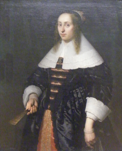 Portrait of a Lady by Bartholomeus van der Helst