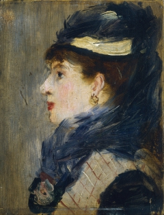 Portrait of a Lady by Edouard Manet