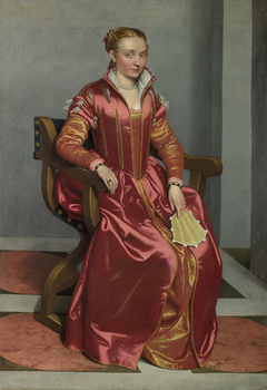 Portrait of a Lady by Giovanni Battista Moroni