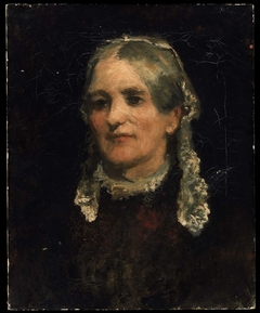 Portrait of a Lady by William Morris Hunt