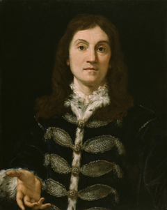Portrait of a Man by Giovanni Battista Gaulli