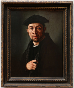 Portrait of a Man by Jacopino del Conte