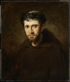 Portrait of a Monk by Peter Paul Rubens
