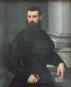 Portrait of a Nobleman, His Hand on a Sword