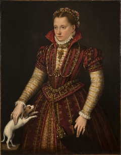 Portrait of a Noblewoman by Lavinia Fontana