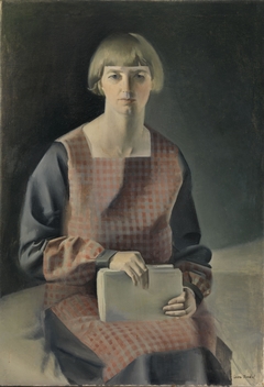 Portrait of a Woman by Leon Aurdal