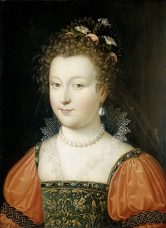 Portrait of a Woman (previously identified as Queen Elizabeth I)