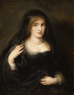 Portrait of a Woman, Probably Susanna Lunden (Susanna Fourment, 1599–1628)