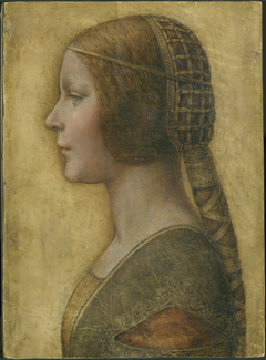 Portrait of a Young Fiancée by Leonardo da Vinci