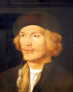 Portrait of a Young Man by Albrecht Dürer