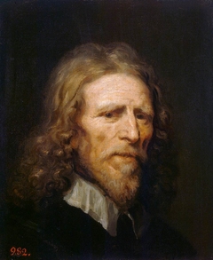 Portrait of Abraham van der Doort by William Dobson