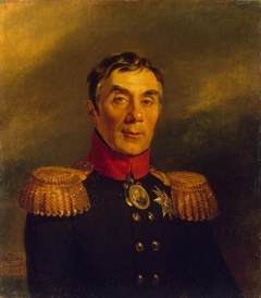 Portrait of Alexey A. Arakcheyev (1769-1834) by George Dawe