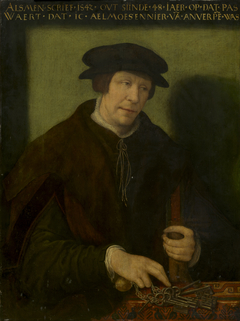 Portrait of an Almoner of Antwerp by Anonymous
