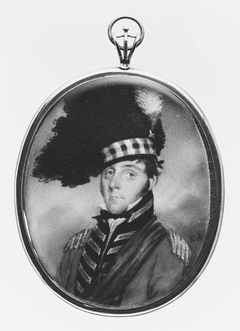 Portrait of an Officer by Anonymous