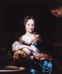 Portrait of an unknown woman by Nicolaes Maes