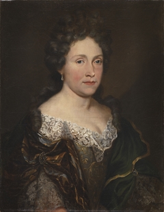 Portrait of Anna-Maria de Neuf by Anonymous