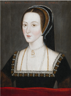 Portrait of Anne Boleyn (1507-1536), 2nd wife of King Henry VIII by Unknown Artist
