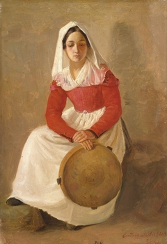 Portrait of Anunziata