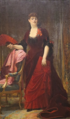Portrait of Arabella Worsham (later Arabella Huntington)