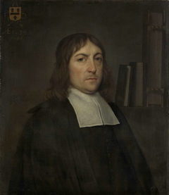 Portrait of Barend Hakvoort (1652-1735) by Hendrick ten Oever