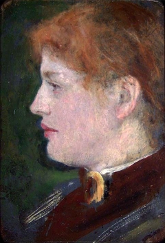 Portrait of Betzy Lasson by Hans Heyerdahl