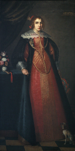 Portrait of Camilla Spinola Balbi by Anonymous