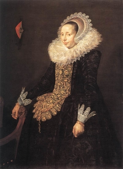 Portrait of Catharina Both by Frans Hals