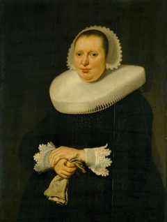 Portrait of Catharina Jansdr. Tengnagel, wife of Andries Bicker