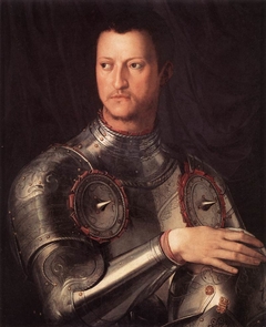 Portrait of Cosimo I de' Medici by Agnolo Bronzino