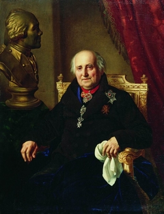 Portrait of Count G. G.  Kushelev by Orest Kiprensky