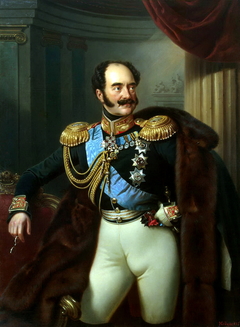 Portrait of Count Vladimir Adlerberg by Franz Krüger