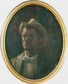 Portrait of D. Howard Hitchcock, Jr. by D. Howard Hitchcock