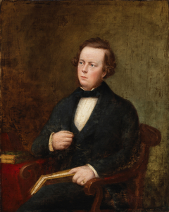 Portrait of Denis Florence McCarthy (1817-1882), Poet by Unknown Artist