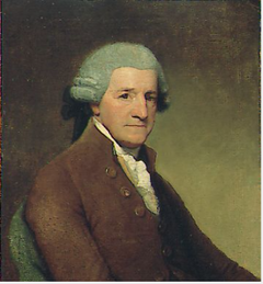 Portrait of Edmond Sexton, later 1st Viscount Pery (1719-1806)