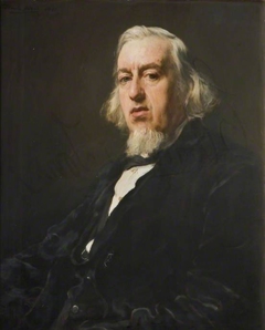 Portrait of Edmund Tonks (1824-1898) by Francis Montague Holl