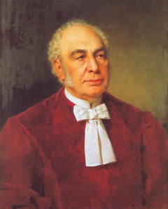 Portrait of Eduard von Simson by Fritz Paulsen