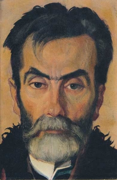 Portrait of father by Stanisław Ignacy Witkiewicz
