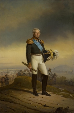 Portrait of Field-Marshal Count Fabian Osten-Sacken by Georg von Bothmann