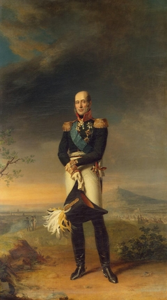 Portrait of Fieldmarshal Mikhail B. Barclay de Tolly (1761-1818) by George Dawe