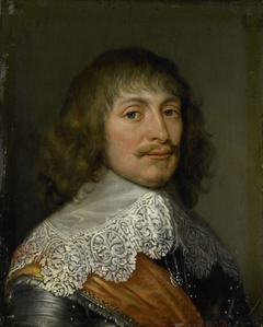 Portrait of George Frederick, Prince of Nassau-Siegen by Unknown Artist