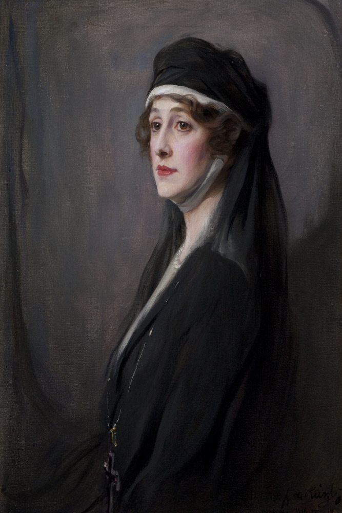 Portrait of Grace Elvina Hinds, Marchioness Curzon of Kedleston (1877-1958)