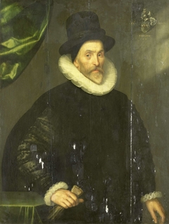 Portrait of Gualtero del Prado