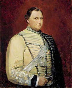 Portrait of Hans Fredrik Grüner by Hans Finne-Grønn