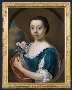 Portrait of Harmanna Henrietta Emmen (1730-1795)