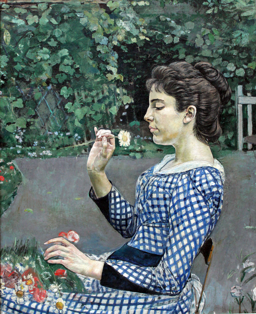 Portrait of Hélène Weiglé