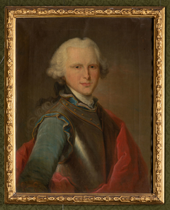 Portrait of Helenus Willem van Leyden (1735- ) by Jan Palthe