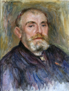 Portrait of Henri Lerolle by Auguste Renoir