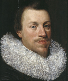 Portrait of Hugo de Groot by Unknown Artist